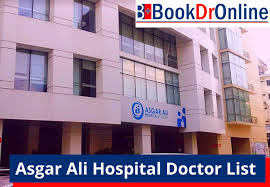 Asgar Ali Hospital Doctor List | আসগার আলী হাসপাতাল