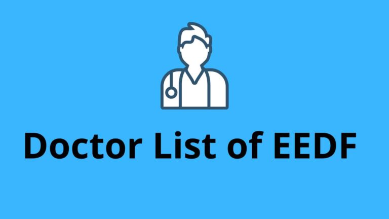 Doctor List of EEDF