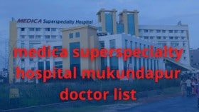 Medica Superspecialty Hospital Mukundapur Doctor List