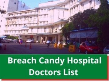Breach Candy Hospital Doctors List