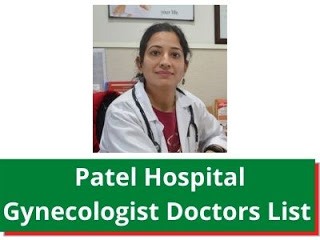 Patel Hospital Gynecologist Doctors List