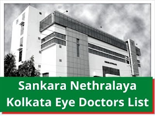 Sankara Nethralaya Kolkata Eye Doctors List