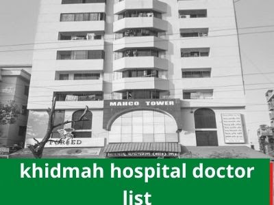 Khidmah Hospital Doctor List