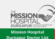 Mission Hospital Durgapur Doctor List – bookdronline