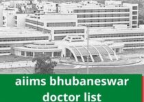 AIIMS Bhubaneswar Doctor List | All India Institute of Medical Sciences