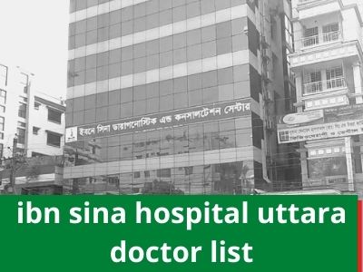 Ibn Sina Uttara Doctor List