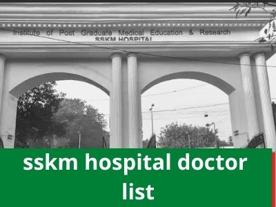 SSKM hospital doctor list