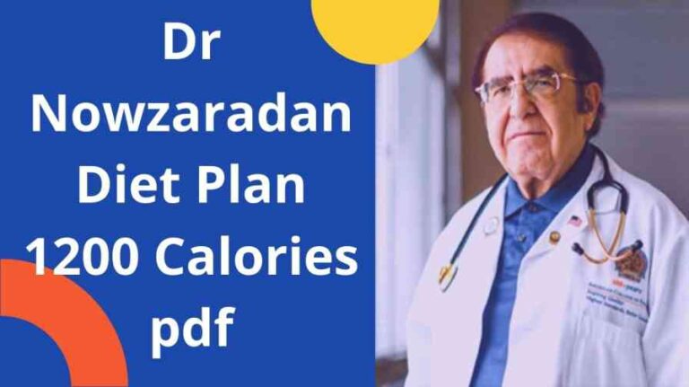 Dr Nowzaradan Diet Plan 1200 Calories pdf