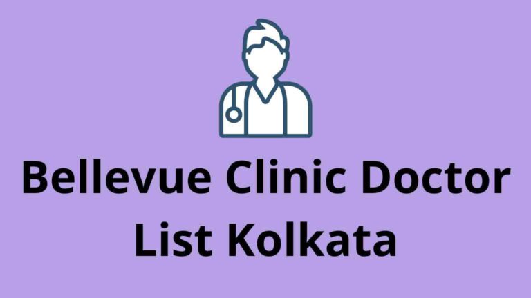 Bellevue Clinic Doctor List Kolkata