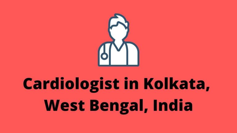 Cardiologist in Kolkata, West Bengal, India - Bookdronline.com