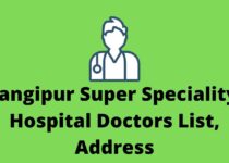 Jangipur Super Speciality Hospital Doctors List, Address