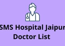 SMS Hospital Jaipur Doctor List – Check All Doctor List