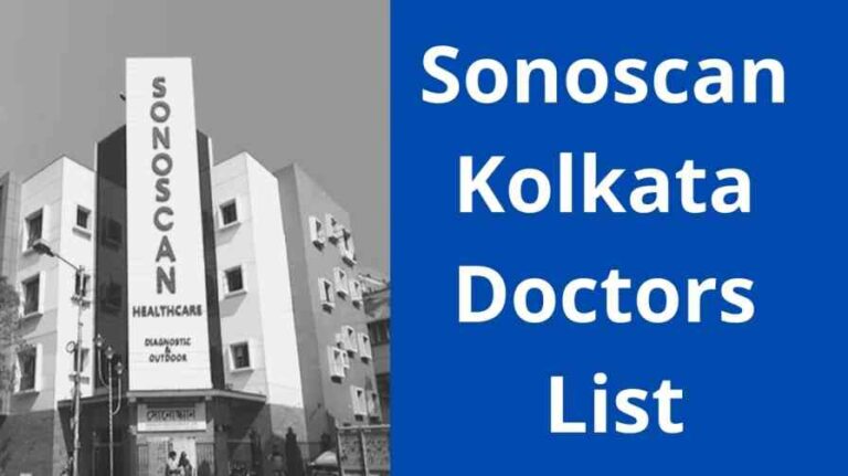 Sonoscan Kolkata Doctors List