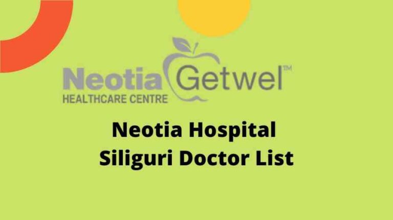 Neotia Hospital Siliguri Doctor List