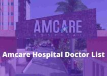 Amcare Hospital Doctor List, Contact Number, Address