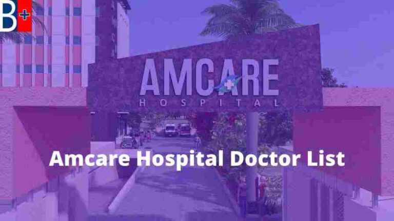 Amcare Hospital Doctor List