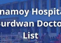 Anamoy Hospital Burdwan Doctor List | Anamoy Hospital Burdwan