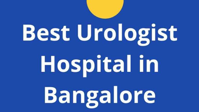 Best Urologist Hospital in Bangalore