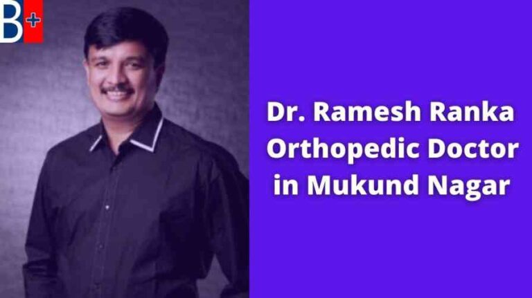 Dr. Ramesh Ranka - Orthopedic Doctor in Mukund Nagar, Pune
