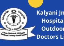 Kalyani Jnm Hospital Outdoor Doctors List, Contact Number, Address