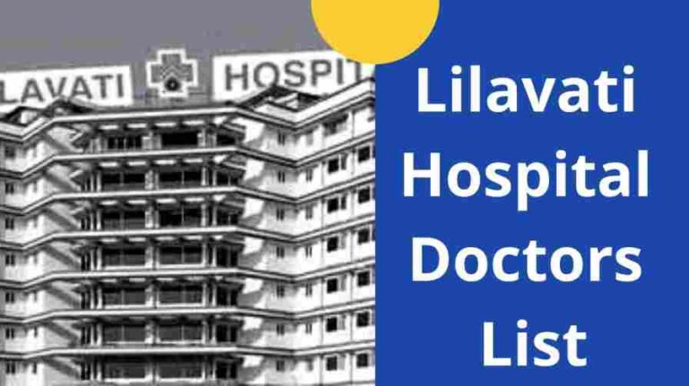 Lilavati Hospital Doctors List