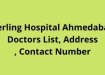Sterling Hospital Ahmedabad Doctors List, Address, Contact Number