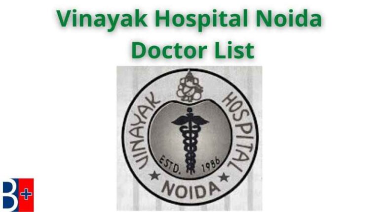 Vinayak Hospital Noida Doctor List