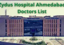 Zydus Hospital Ahmedabad Doctors List, Contact Number, Address