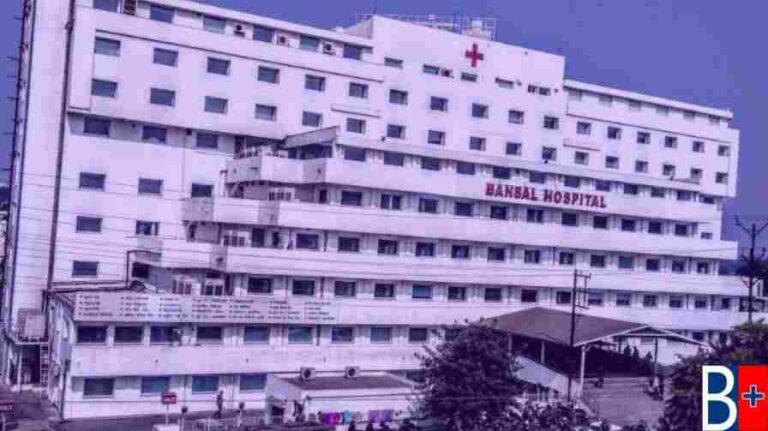 Bansal Hospital Bhopal