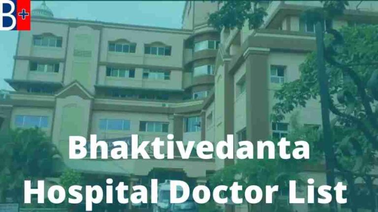 Bhaktivedanta Hospital Doctor List