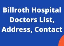 Billroth Hospital Doctors List, Address, Contact | Billroth Hospital