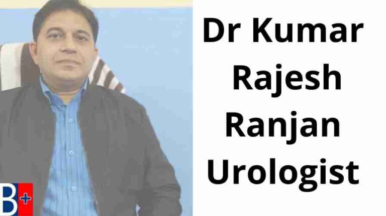 Dr Kumar Rajesh Ranjan Urologist