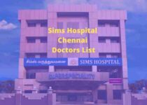 Sims Hospital Chennai Doctors List, Address, Contact Number