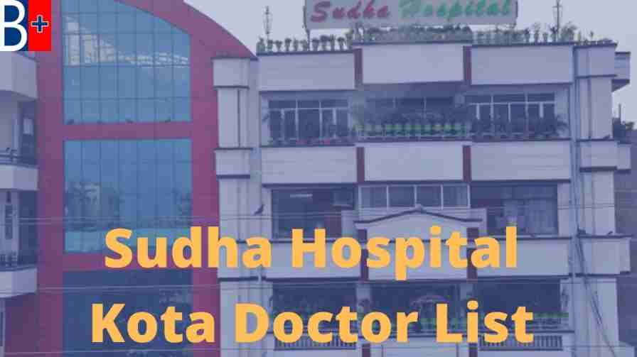 Sudha Hospital Kota Doctor List
