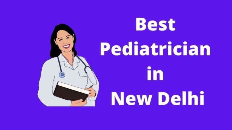 Best Pediatrician in New Delhi