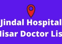 Jindal Hospital Hisar Doctor List, Address, Contact Number