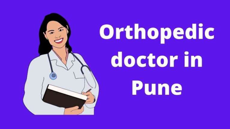 Orthopedic doctor in Pune