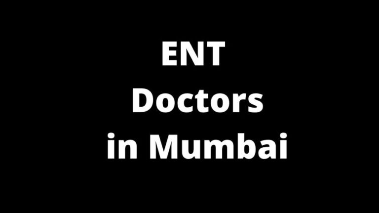 ENT Doctors in Mumbai