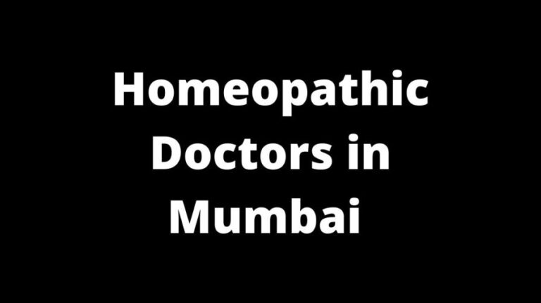 Homeopathic Doctors in Mumbai