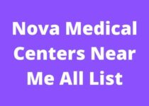 Nova Medical Centers Near Me | Nova Medical Centers Locations