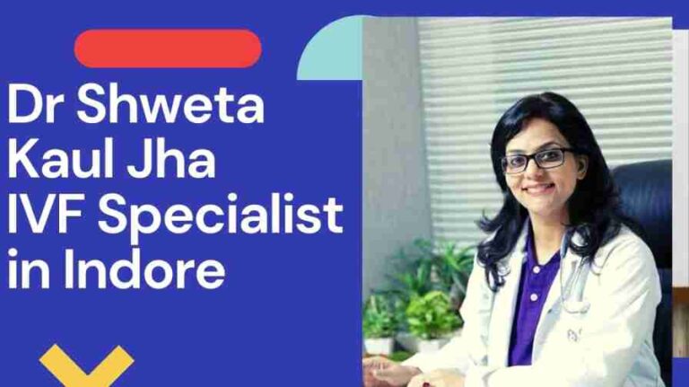 Dr Shweta Kaul Jha IVF Specialist in Indore