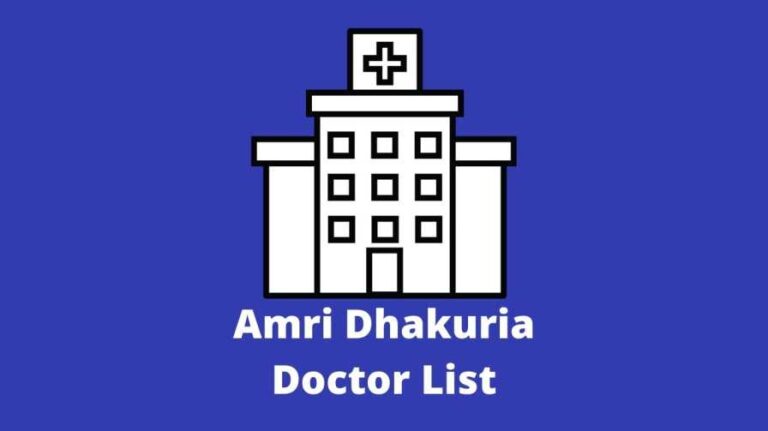 Amri Dhakuria Doctor List