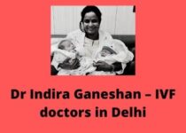 Dr Indira Ganeshan – IVF doctors in Delhi, 110029