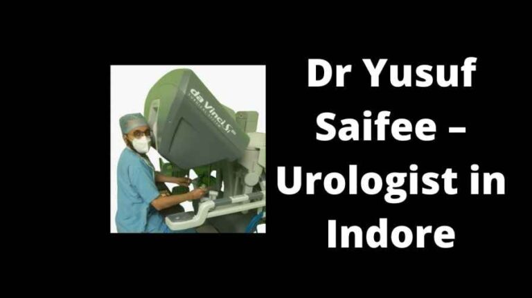Dr Yusuf Saifee – Urologist in Indore