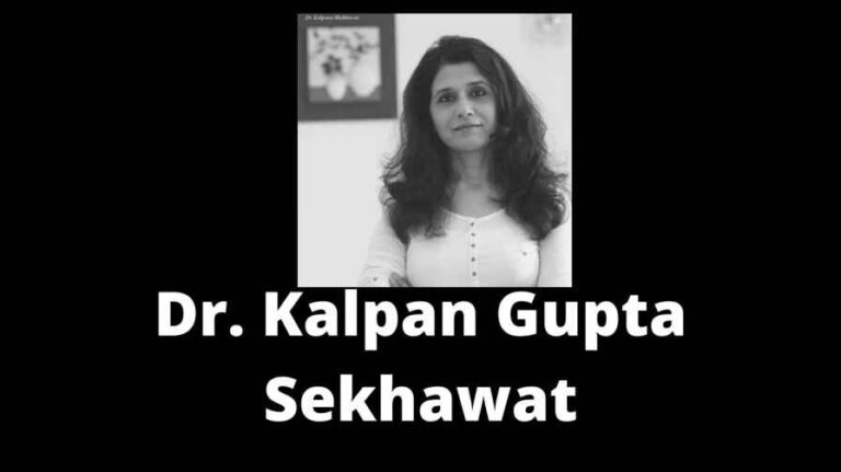 Dr. Kalpan Gupta Sekhawat