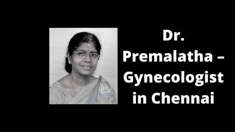 Dr. Premalatha – Gynecologist in Chennai