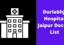 Durlabhji Hospital Jaipur Doctor List, Address & Contact Number