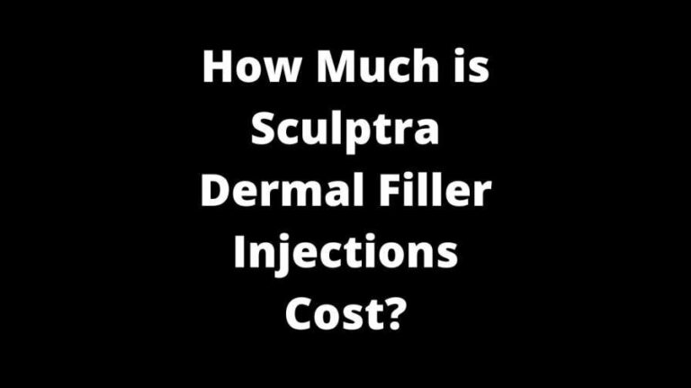 How Much is Sculptra Dermal Filler Injections Cost?