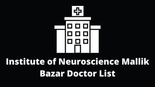 Institute of Neuroscience Mallik Bazar