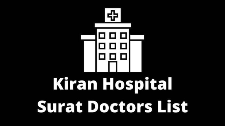 Kiran Hospital Surat Doctors List